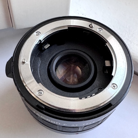 📸 Vintage Tamron 2x Teleconverter Camera Lens with Pouch Nikon 📸 - Picture 4 of 16